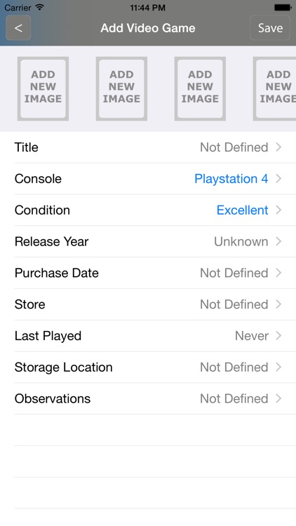 Video Games Collector screenshot-4