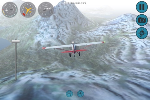Airplane Fly Bush Pilot screenshot 4