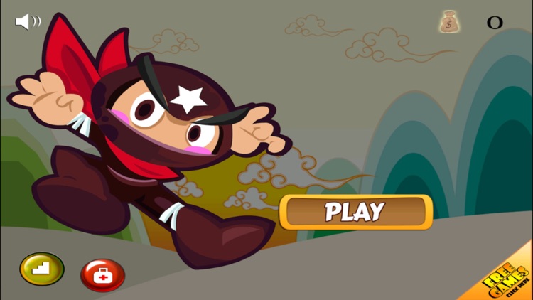 Adventures Of Little Ninja - Bouncy Tiny Assassin Rush FREE screenshot-4