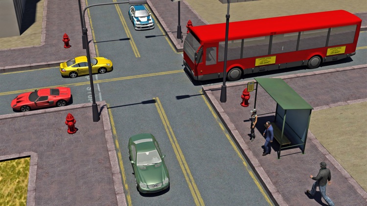 City Bus New york Driving Simulator