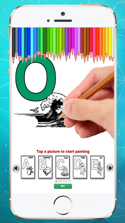 Coloring Book Alphabet