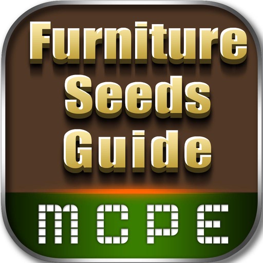 Free Furniture and Seeds For Minecraft PE (Pocket Edition) iOS App