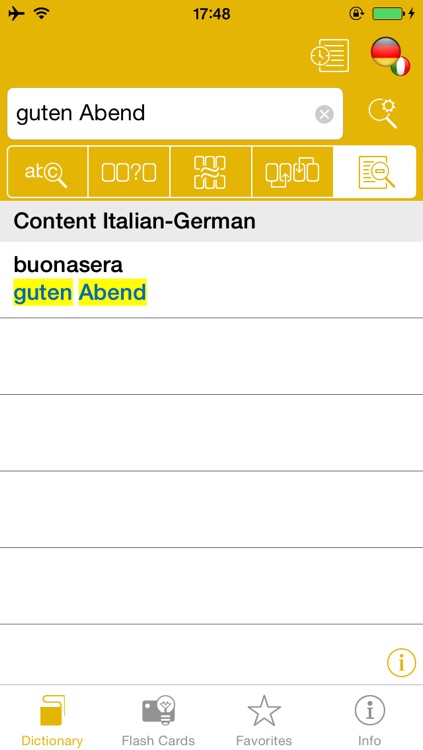 German <-> Italian Talking Dictionary Global Mondadori Langenscheidt