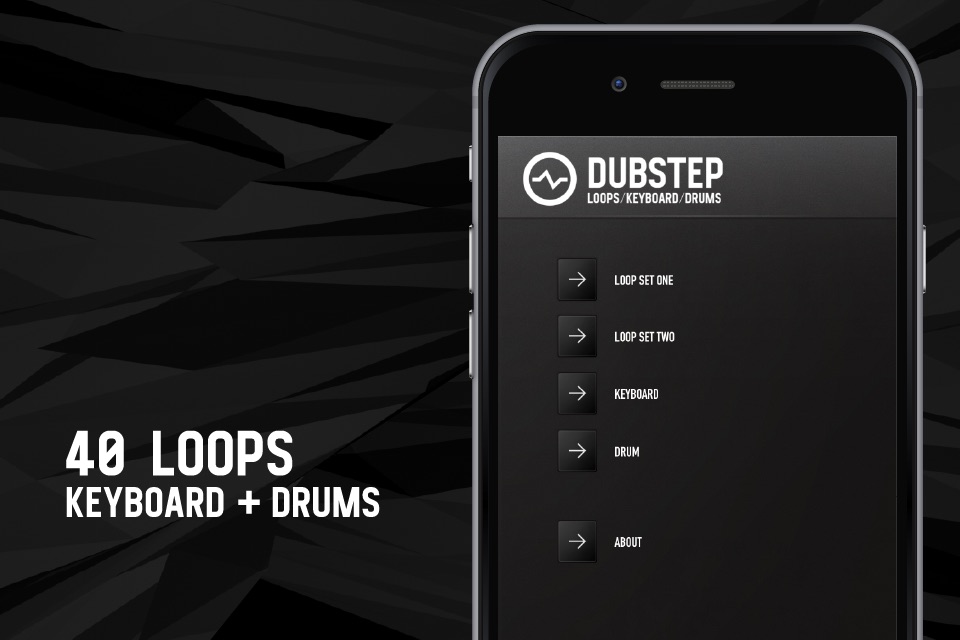 DUBSTEP / Loops / Keyboard / Drums screenshot 2
