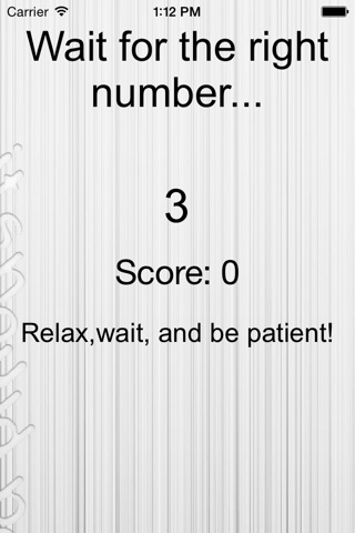 Patience Test screenshot 2