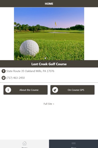 Lost Creek Golf Club PA screenshot 3