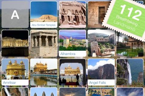 World Landmarks Explorer screenshot 2