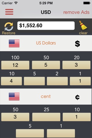 Money Counter Pro screenshot 2