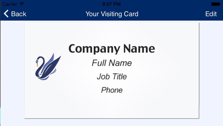 True Cards: Professional visiting cards for you & your business identity