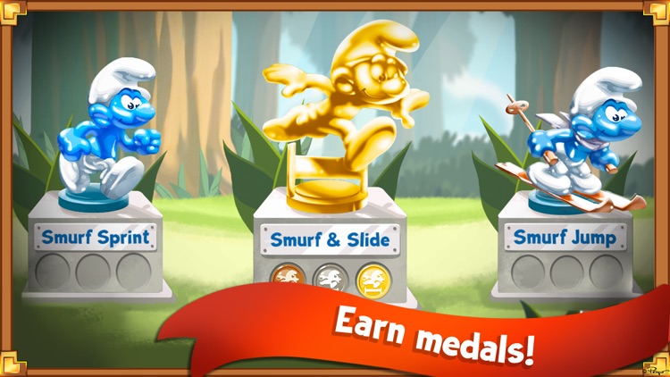 The Smurf Games – Sports Competition screenshot-4