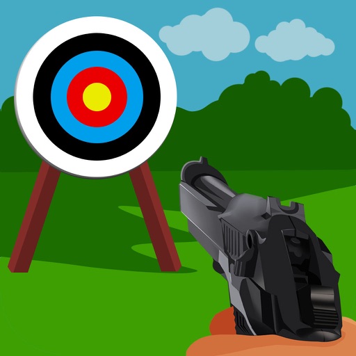 GunShoot-Simple pistol shooting game to learn shooting and to pass timing icon