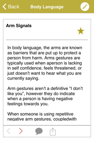 Body Language Attraction ! screenshot 3