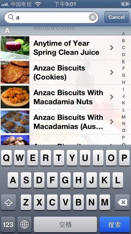 Australian Recipes screenshot-3