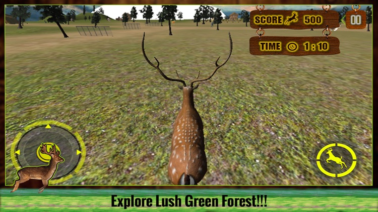 Wild Deer Revenge Simulator 3D – Control the crazy stag & smash the animals screenshot-3