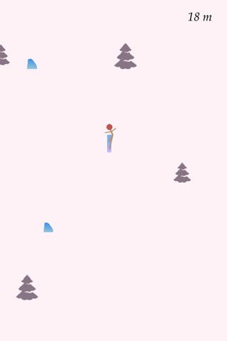 Snow Skiing - Downhill Adventure screenshot 2