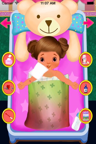 Newborn Baby Princess Care screenshot 4