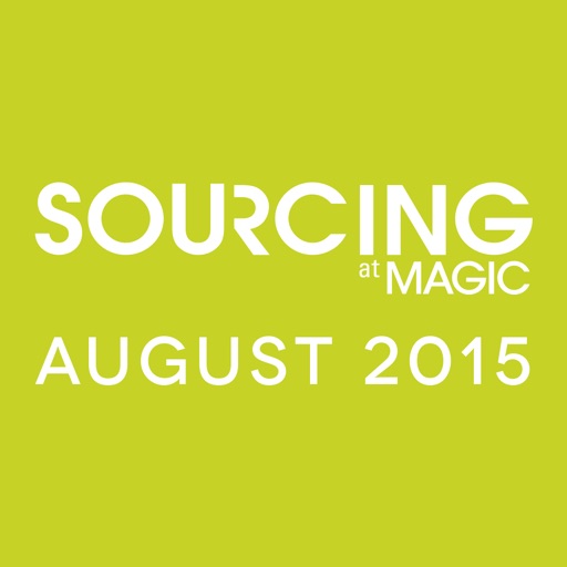 SOURCING at MAGIC August 2015