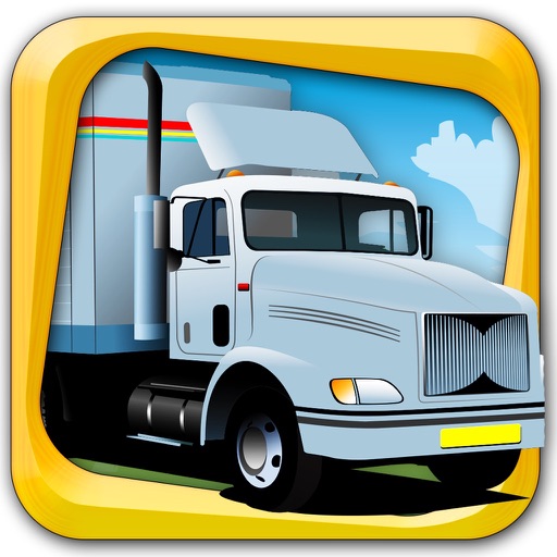 Delivery Dude - Truck Driver Legend Icon