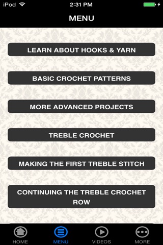 How To Crochet 101 - New Beginner's Guide screenshot 4