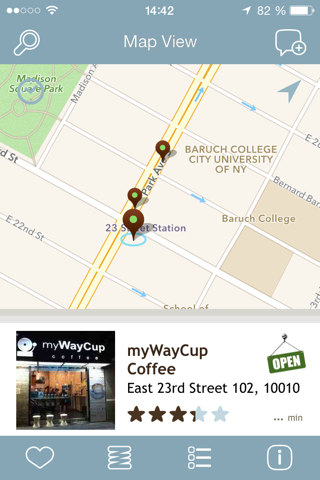 New York: Coffee Guide screenshot 2