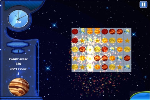 Space Star Blitz - Crazy Galaxy Match Mania screenshot 3