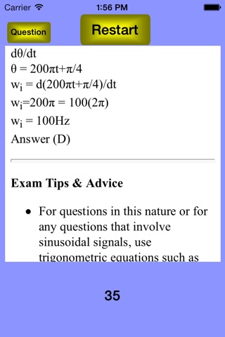 FE Exam Electrical Engineering Practice Test screenshot 4