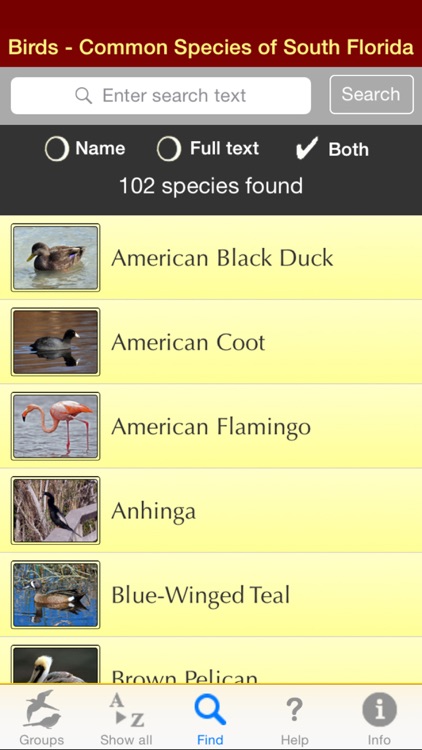 Birds - Common Species of South Florida screenshot-3