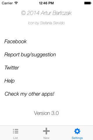 Receipt Manager for iOS screenshot 3
