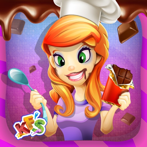 Chocolate Factory - Crazy dessert & candies maker chef game for kids