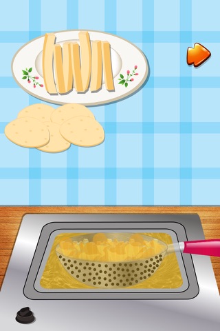 Crispy Fries Maker - Chef kitchen adventure and cooking mania game screenshot 4