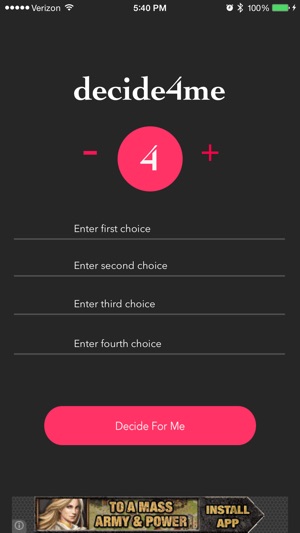 Just Decide4Me(圖3)-速報App