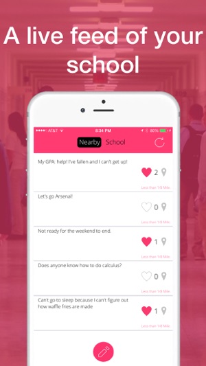 Rabble - Anonymous School Chat(圖1)-速報App