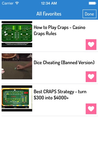 Casino Craps Guide - Best Video Guide screenshot 3