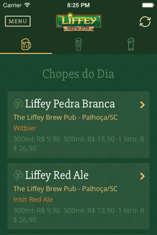 The Liffey Brew Pub screenshot 2