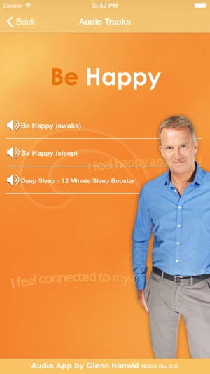 Be Happy - Hypnosis Audio by Glenn Harrold(圖2)-速報App