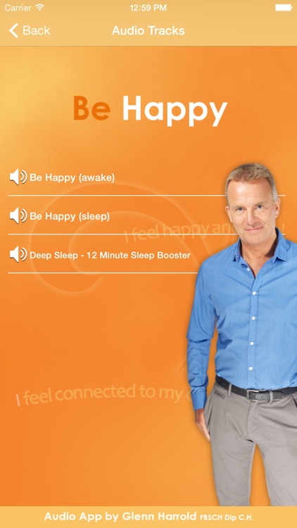 Be Happy - Hypnosis Audio by Glenn Harrold