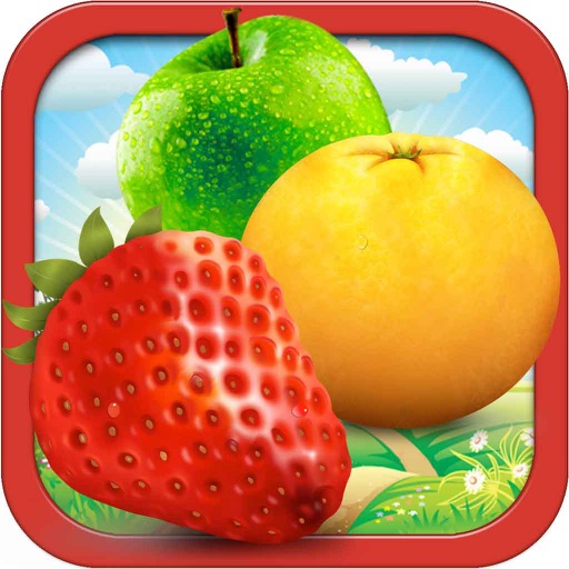 Fruit Crush Paradise - Fruit Blast Mania,Fruit Match Game Icon