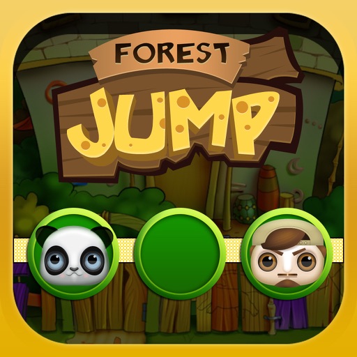 Forest Jump : Puzzle Game Icon