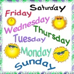 Days of the Week