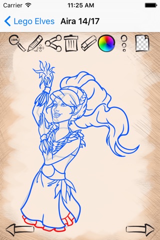 How to Draw Lego Elves Edition screenshot 3