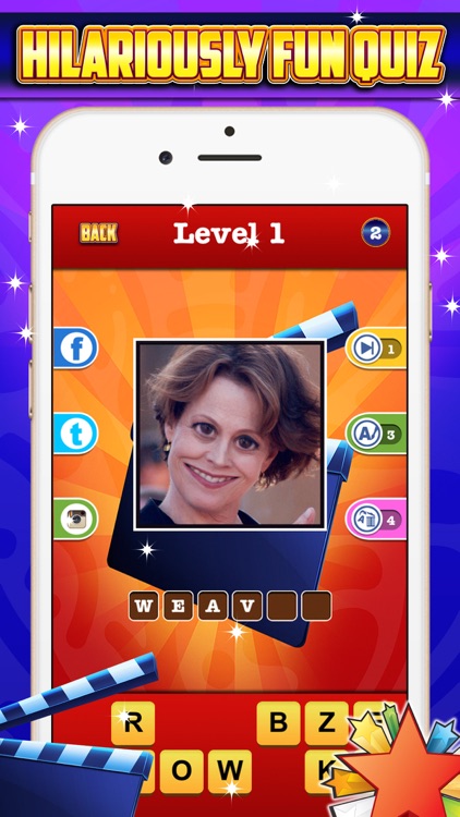 Celeb Face Warp Quiz - A Guess the Star Celebrity Pic Trivia Game