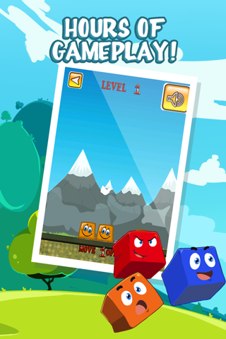 Jelly Cube Match: Impossible Puzzle Game screenshot 2