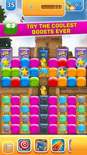 Tiny Cubes: Circus Mission(圖5)-速報App