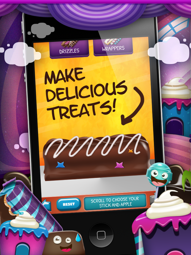 Candy Factory Food Maker HD Free by Treat Making Center Game(圖3)-速報App