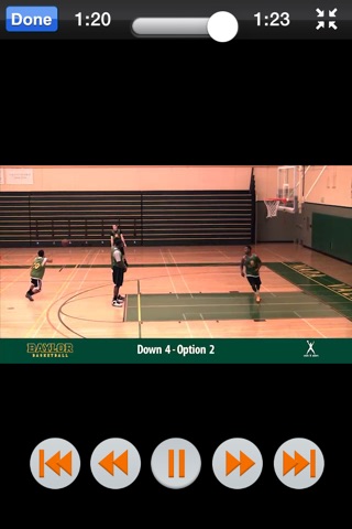 Baylor Bears Crunch Time Plays - With Coach Scott Drew - Full Court Basketball Training Instruction screenshot 4