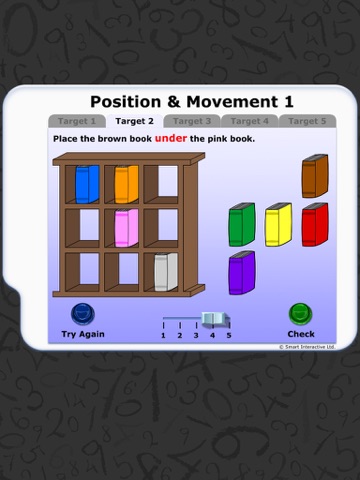 Numeracy Warm Up - Position and Movement 1 screenshot 2