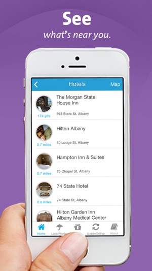 Albany NY App - Local Business and Travel Guide(圖3)-速報App