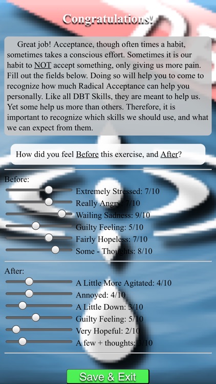 DBT Distress Tolerance Tools screenshot-3