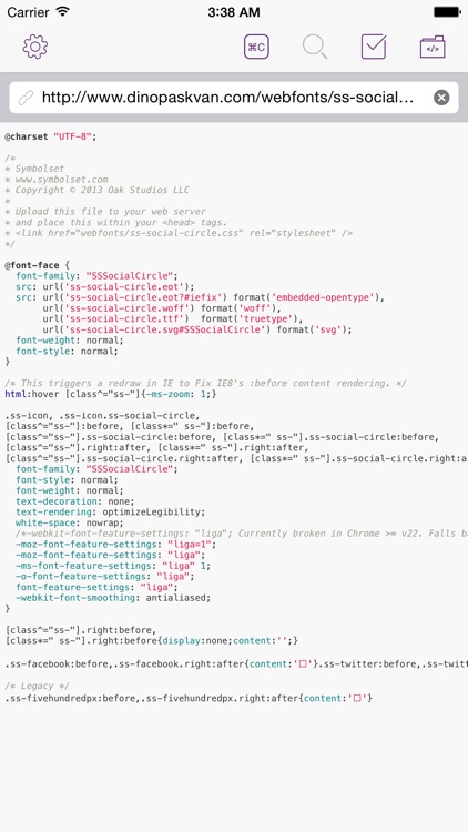 Sourcery - View HTML, JavaScript and CSS Source Extension and App screenshot-3
