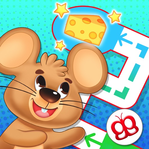 Toddler Maze 123 - Fun learning with Children animated puzzle game iOS App
